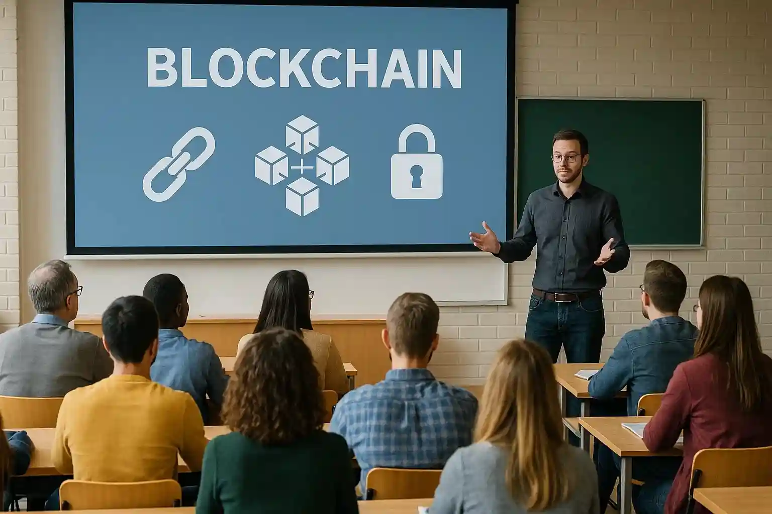Công nghệ Blockchain và Tiền điện tử